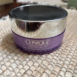 Clinique Purple Cleansing Balm-NEW and unused.